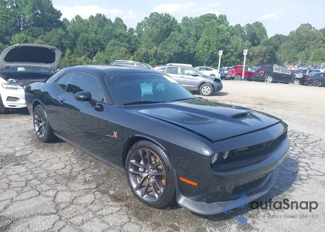 2021 Dodge Challenger R/T Scat Pack z USA, uszkodzony, nr VIN 2C3CDZFJXMH507774
